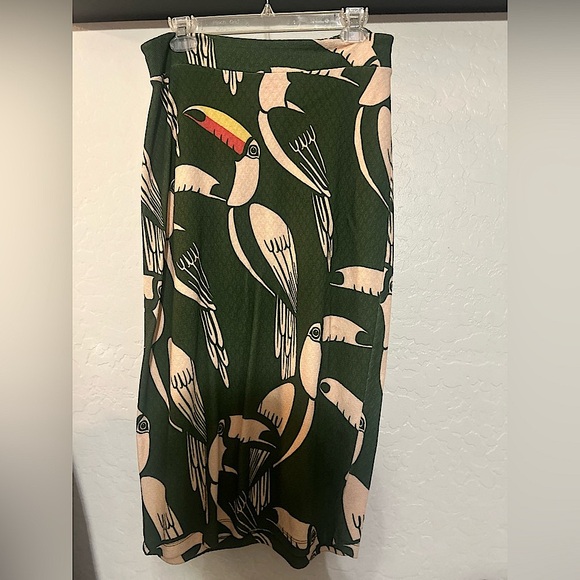 Farm Rio Toucans Pencil Skirt - Picture 2 of 6